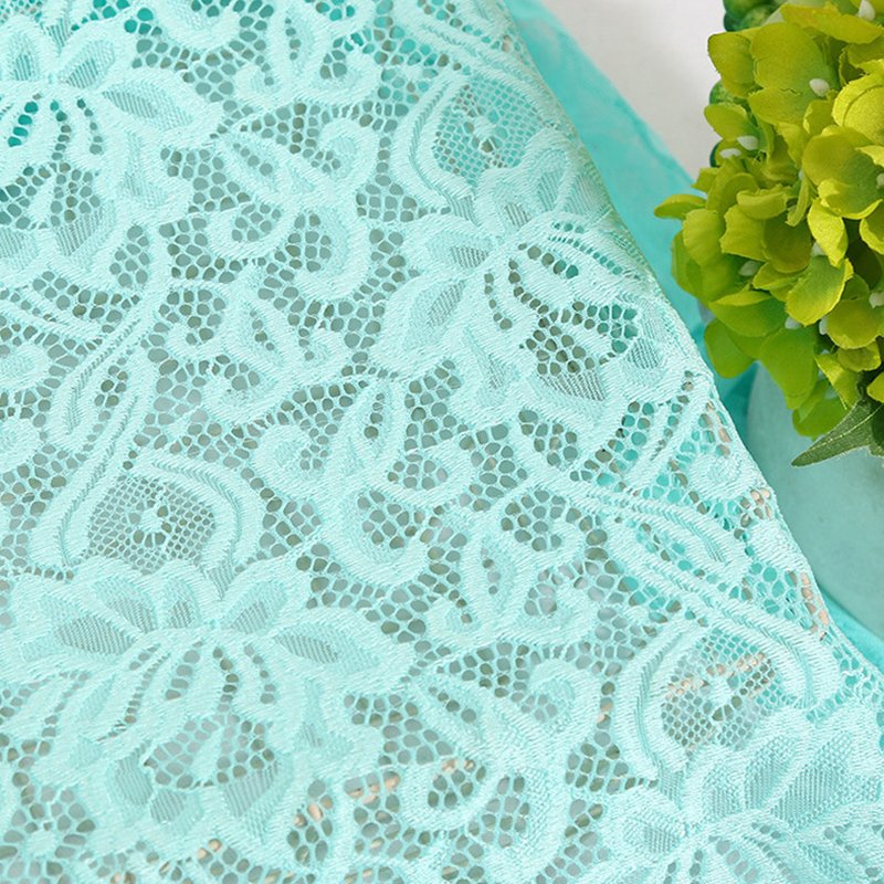 Lace Fabric Women's Nylon Warp Knit for Women's Wear Wholesale Supplie 6